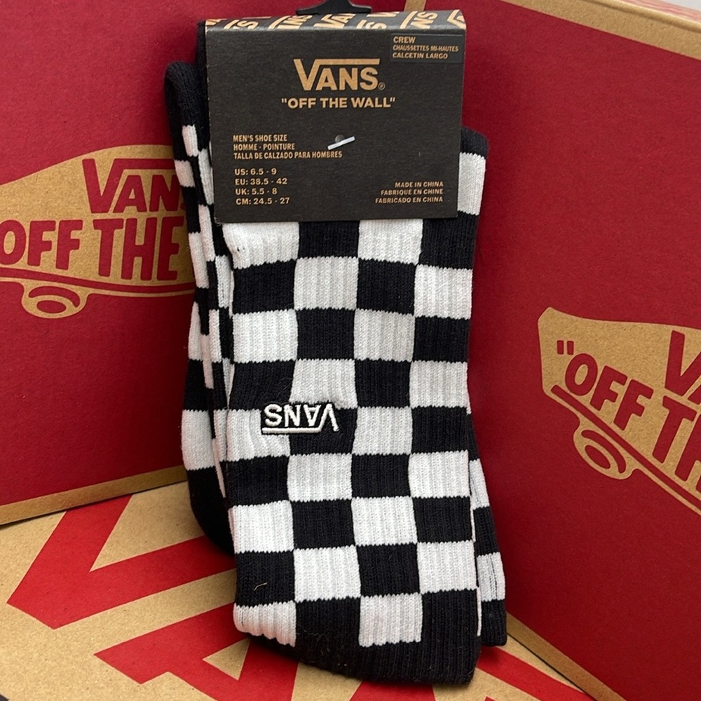VANS "Off The Wall" socks Checkerboard